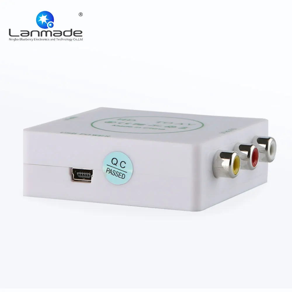 

Change AV to H DMI smart converter fot TV