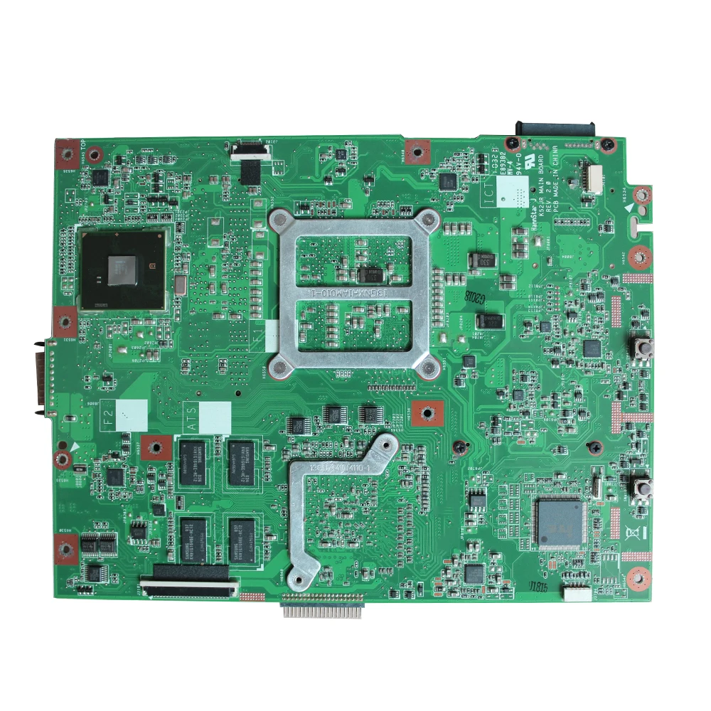 K52JC материнская плата 2 GT310M 1 ГБ для For Asus K52JR ноутбука Материнская Тест 100% ОК|motherboard