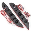 2 Pcs Rear Bumper Reflectors Lights lamps LED For Nissan Leaf Pathfinder Rogue X-Trail x trail JX35 QX56 qashqai 2014-2015 Car ► Photo 3/6