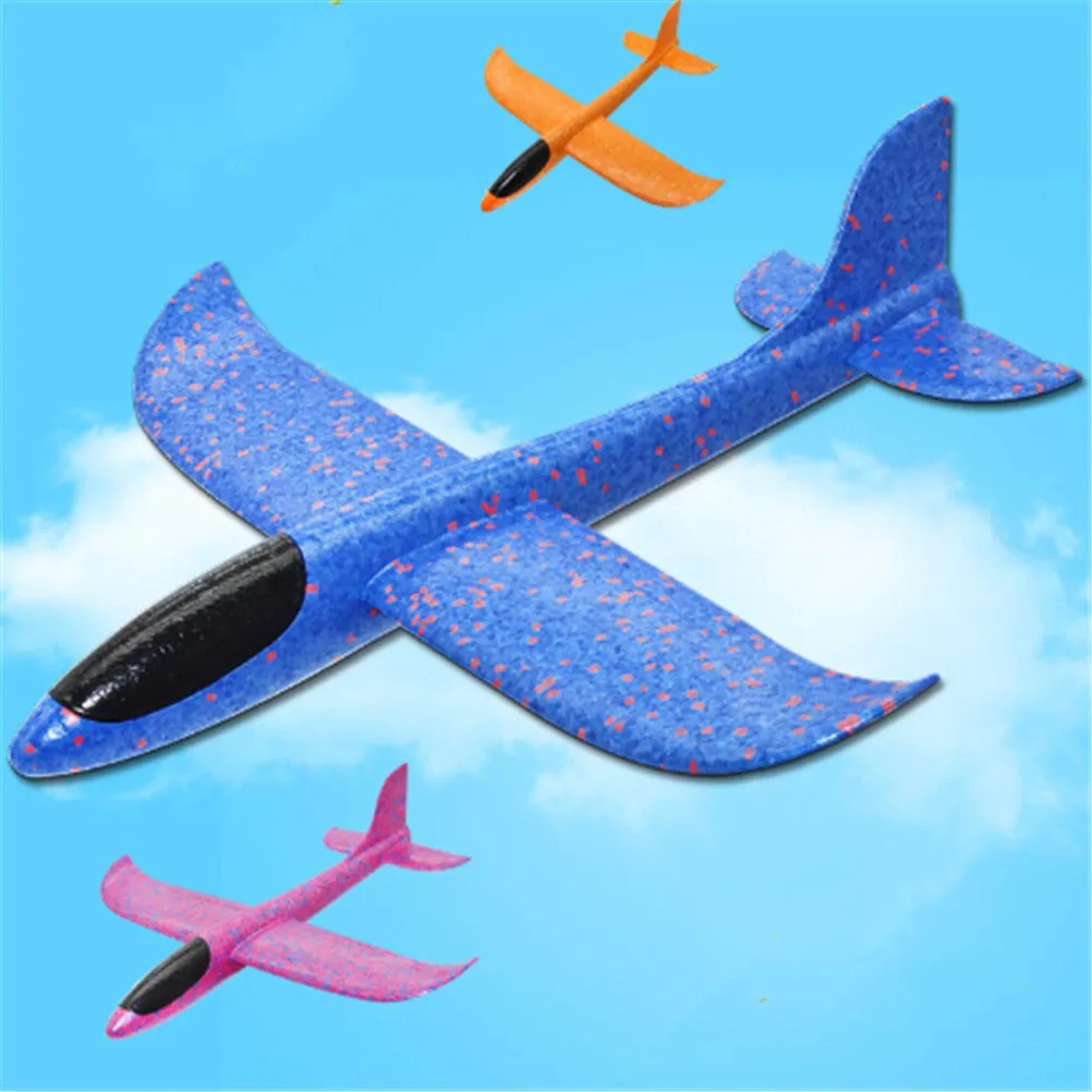 Mini Hand Throw Flying Glider Aeroplane Free Flight EPP Hand Launch Planes 