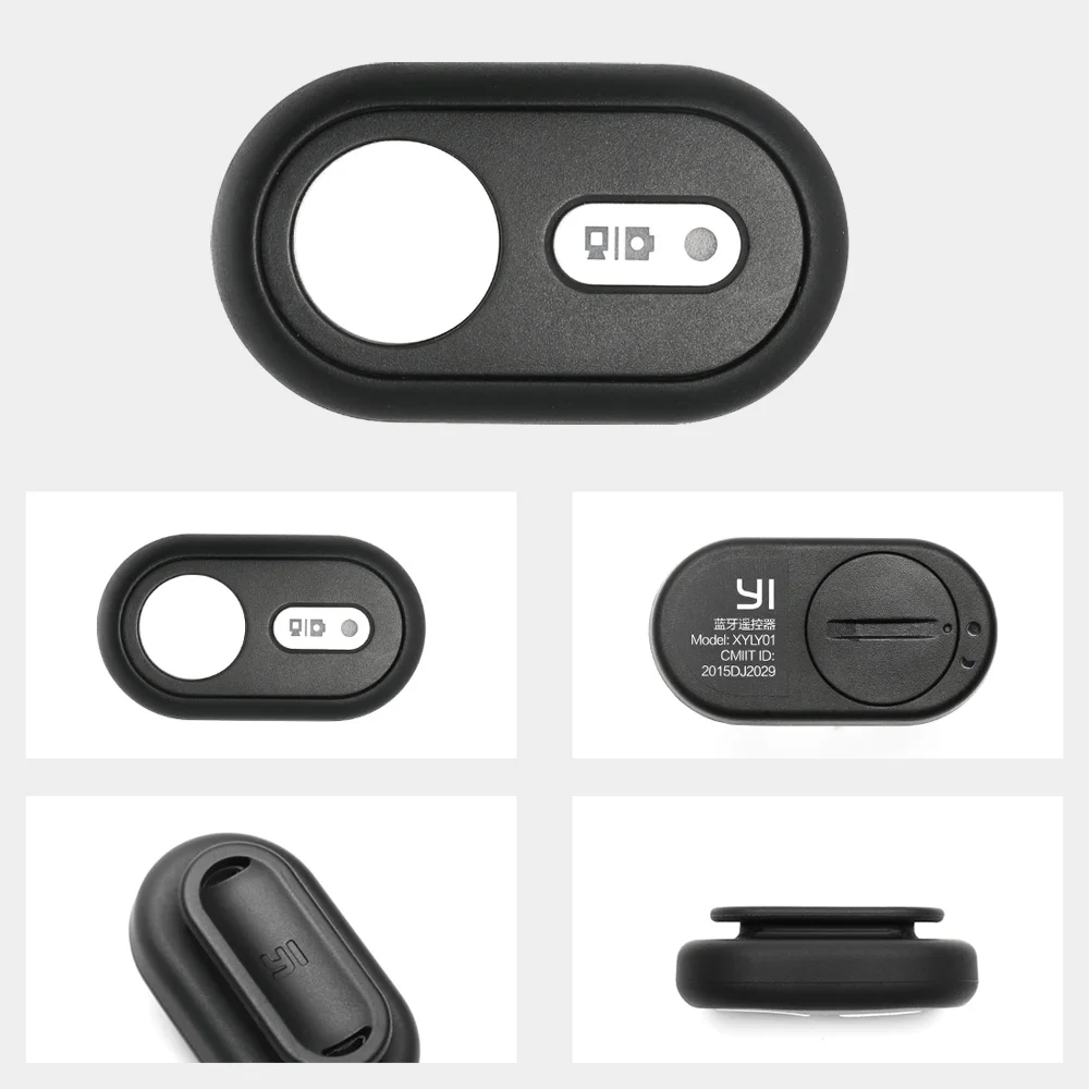 

Professional Bluetooth Remote Controller for Xiaomi Yi 4K Camera Bluetooth Shutter for Xiaomi Yi II Action Camera