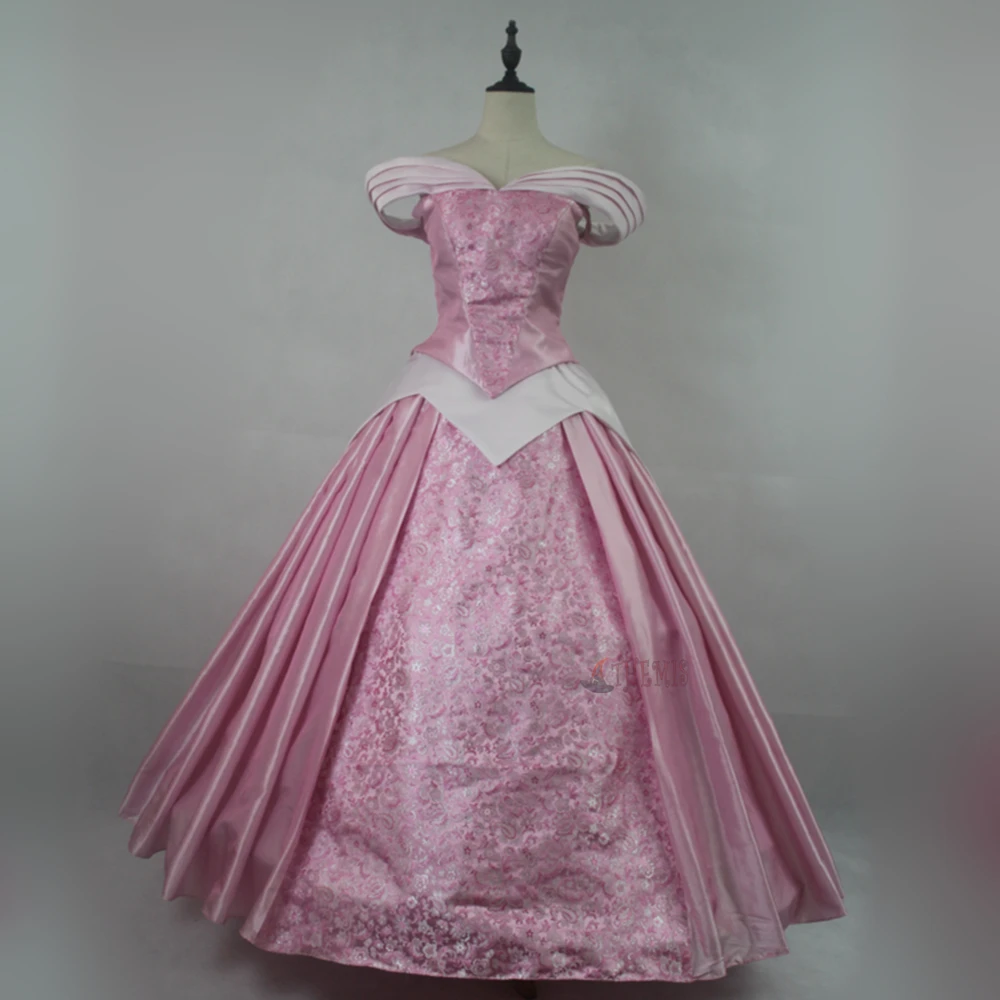 

Athemis Anime Sleeping Beauty Cosplay costume and cosplay clothes custom made