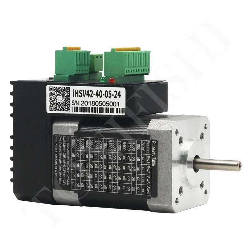 Jmc 42 Integrated Ac Servo 52w Motor Driver Set Permanent 24v