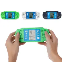 Новая забавная кирпичная игра загадка портативная игровая консоль классический тетрис Ручной ЖК-игры игрушки