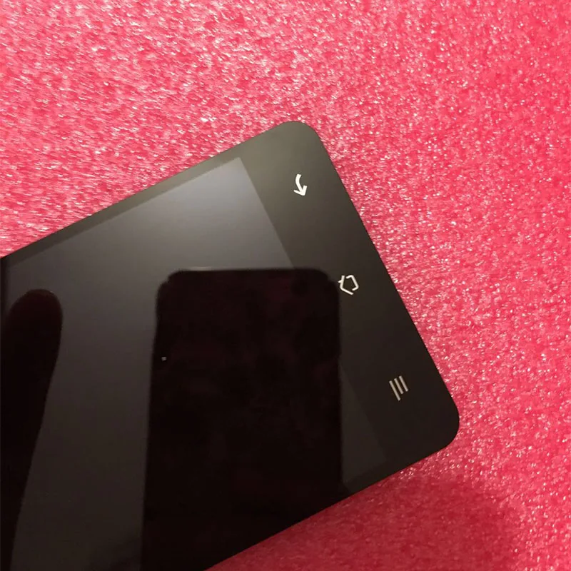 Najtaniej RYKKZ nowy Test oryginalny LCD dla Jinga Hotz M1 wyświetlacz LCD i montaż digitizera ekranu dotykowego wymiana z narzędziami