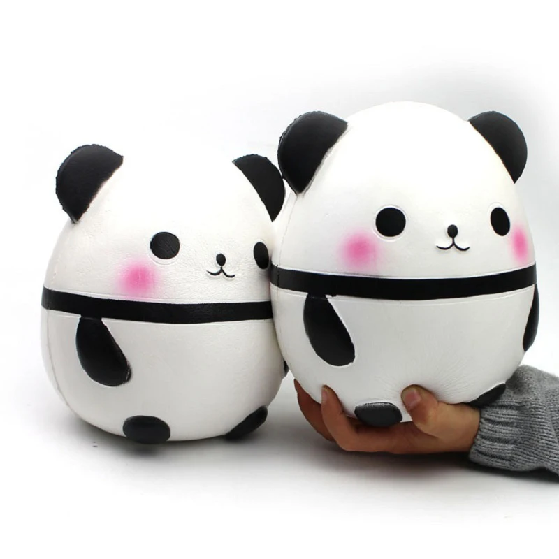 14.5*13.5cm Antistress Squishes Panda PU Toy Kawaii Squishy Toys Healing Fun Stress Reliever Decompression Toy Kid Grownups Toys 14.5*13.5cm Antistress Squishes Panda PU Toy Kawaii Squishy Toys Healing Fun Stress Reliever Decompression Toy Kid Grownups Toys
