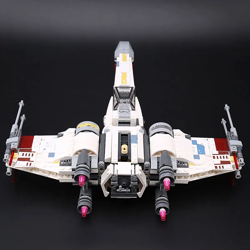 

Lepin 05145 Star Plan Series The 75218 X-wing Star Plan Fighter Set Building Blocks Bricks Kids Toys Christmas Birthday Gifts