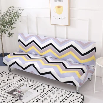 

20 Colors available Sofa Bed Cover Folding chair seat slipcovers stretch covers cheap Couch Protector Elastic Futon bench Covers