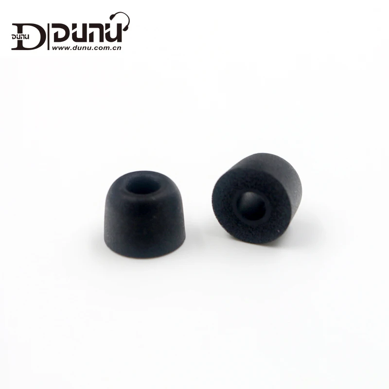 DUNU оригинальные вспененные насадки для наушников в ухо DN2000/DN1000/TITAN3/TITAN5|foam tips|memory
