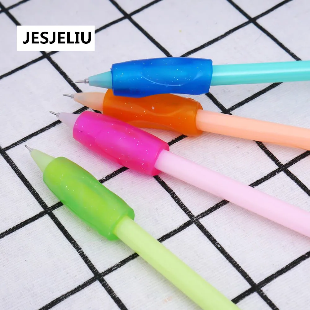 NEW 4 pcs Learning Partner Children Students Stationery Pencil Holding Practise Device for Correcting Pen Holder