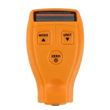 Прямая поставка, толщиномер для покрытия пленкой, измеритель толщины немагнитного покрытия поверхности, инструмент для измерения толщины краски автомобиля