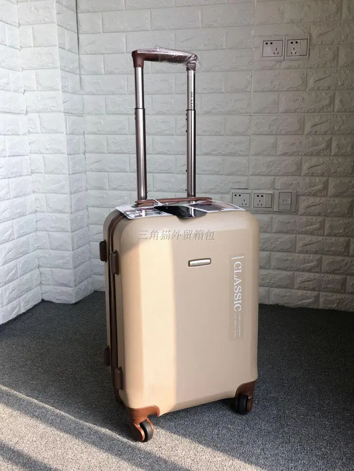 Экспорт в Корею, чемодан на колёсиках 24 дюйма, мужская деловая тележка, Спиннер, чемодан 20 дюймов, сумка для путешествий, Женский чемодан