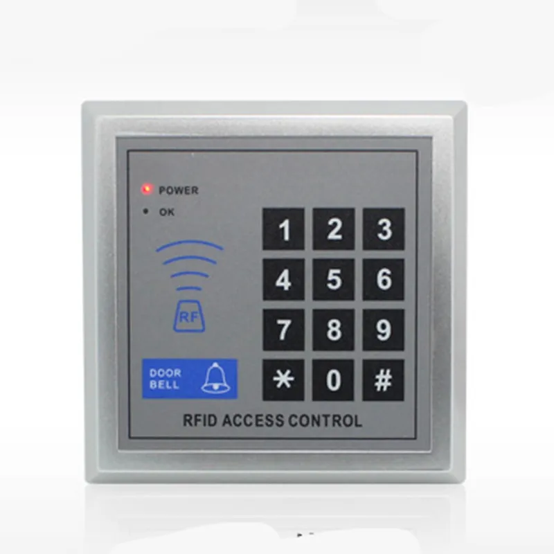 125 КГц 500 пользователь Одной Двери бесконтактный Система Контроля Доступа Двери