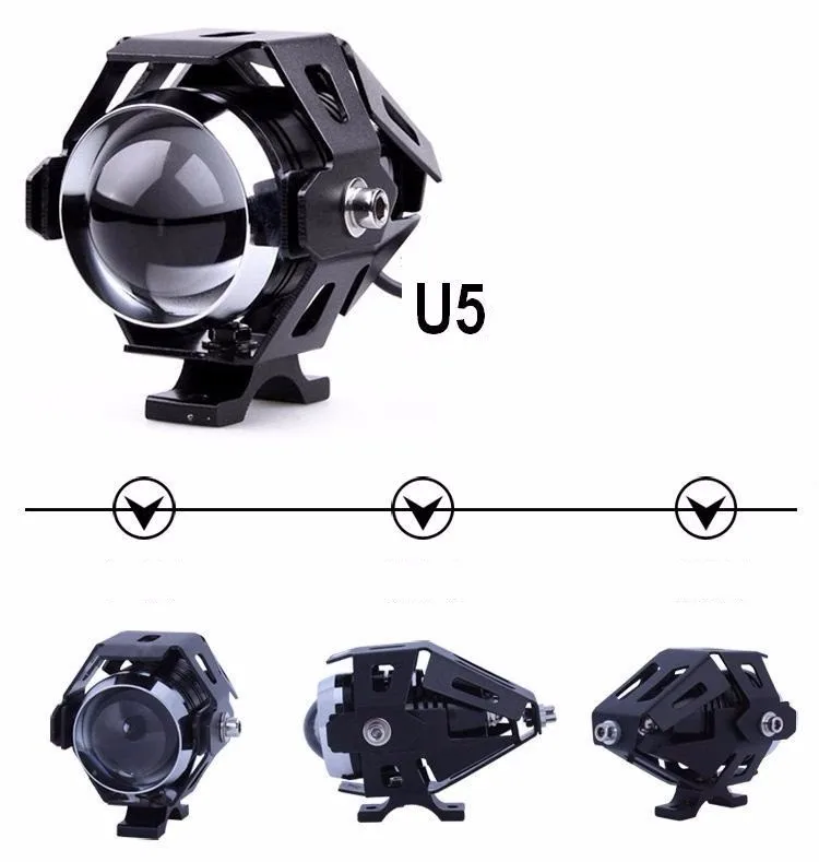 Фара led u5