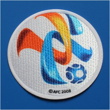 New Afc Champions 2013 Afc Champions 8 Strong Thermal Transfer Flocking Armband Iron On Patch Badge Patches Aliexpress