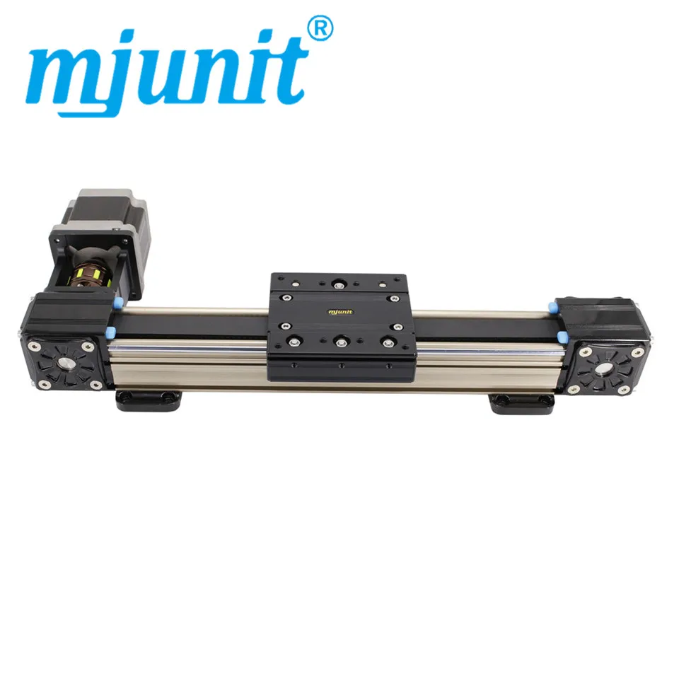 US $183.00 Mjunit 60N Synchronous Belt Linear Guide Rail Automation CNC High Precision Aluminum Profile Customized Arbitrary Travel