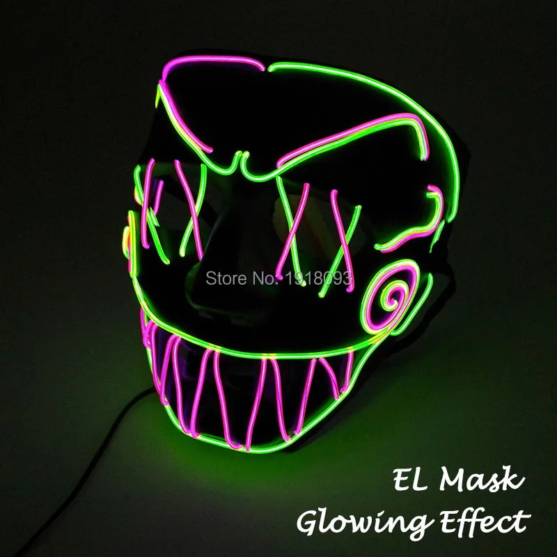 glowing