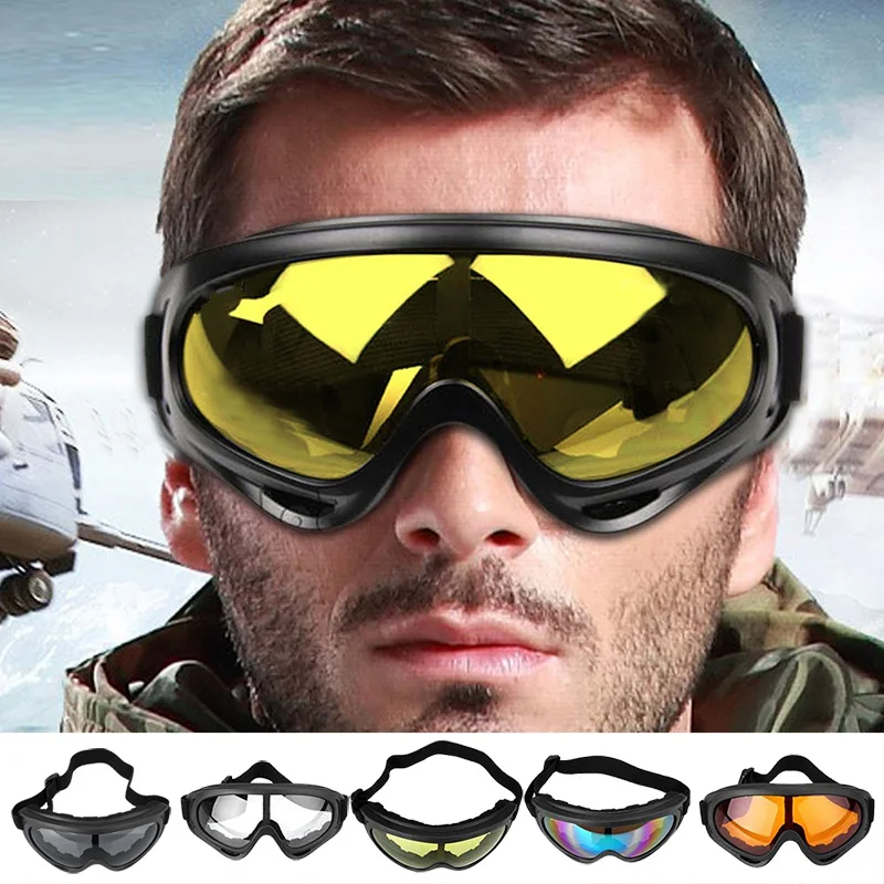 Очки для мотокросса ATV для взрослых, ветрозащитные очки, солнцезащитные очки, аксессуары для велосипеда, спорта и улицы