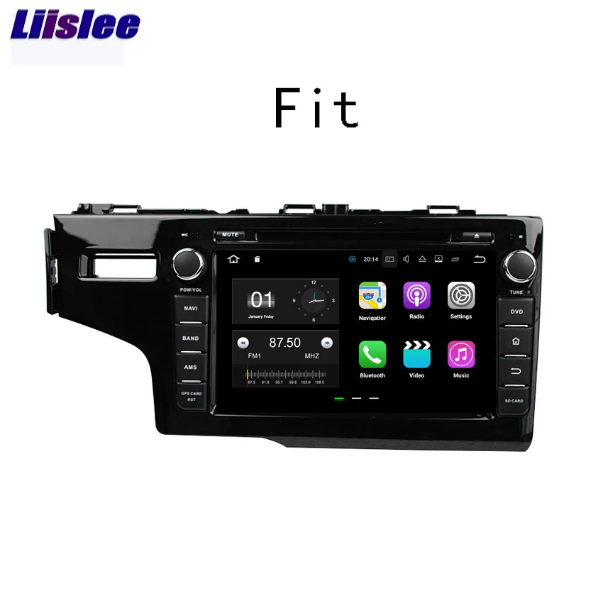 Top Liislee Android Car Navigation GPS For Honda Fit 2014~2017 HD Touch Screen Audio Video Stereo Multimedia Player. 0 Top Liislee Android Car Navigation GPS For Honda Fit 2014~2017 HD Touch Screen Audio Video Stereo Multimedia Player. 0