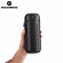 ROCKBROS Bicycle Tool Bag Rainproof Cycling Riding Bike Bag Portable MTB Road Bike Water Bottle Cycling Bag