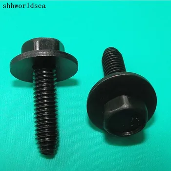 

shhworldsea auto metal clip and fastener Hexagon tapping screws for GM#11503834* 20351035*