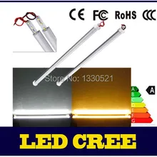 6 шт./лот Новинка 8 Вт 5630 светодиодный бар u-образный паз свет 0,5 м Non-Водонепроницаемый 36 светодиодный s/50 см светодиодный жесткой полосы DC 12 V светодиодный трубки Жесткая светодиодная лента