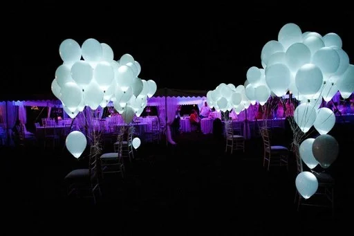 Aliexpress 20pc Pack 12 White Led Balloons Wedding Aliexpress 20pc Pack 12 White Led Balloons Wedding Send Off Party Decorations Light Up Perfect For Birthday Weddings From Reliable