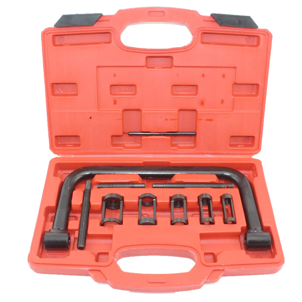 

10pcs 5 Size Valve Spring Compressor Removal Tool Kit for Autor & Motorcycle