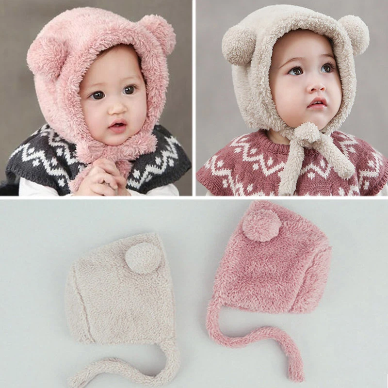 winter cap baby girl