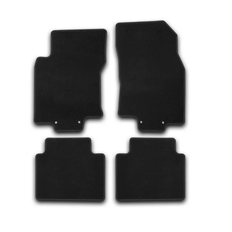 Mats in salon Klever Econom For NISSAN X-Trail-> внед. 4 PCs(textile