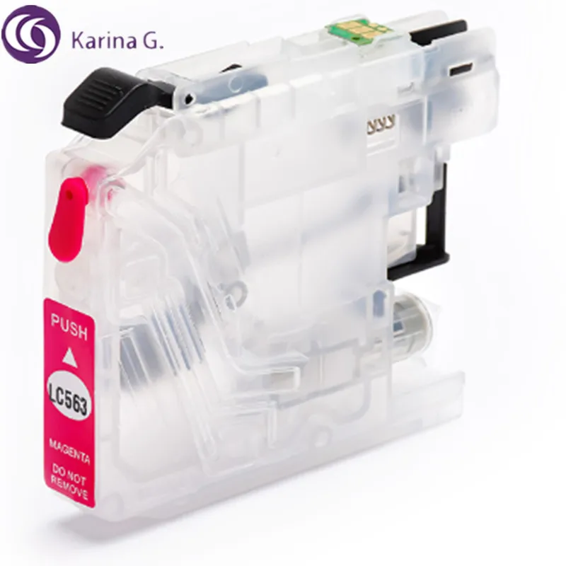 4 шт. картриджи для LC563 LC565 LC567|brother cartridge|cartridge brothercartridge chip |
