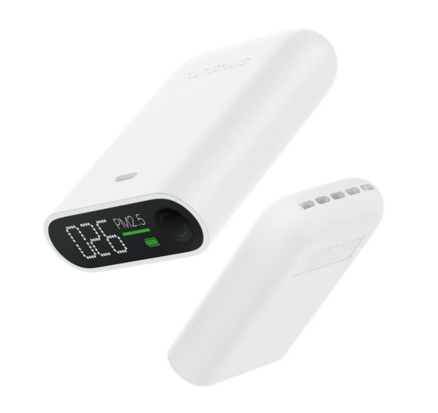 Xiaomi mi jia Smart PM2.5 детектор воздуха портативный чувствительный тестер качества воздуха светодиодный цифровой индикатор