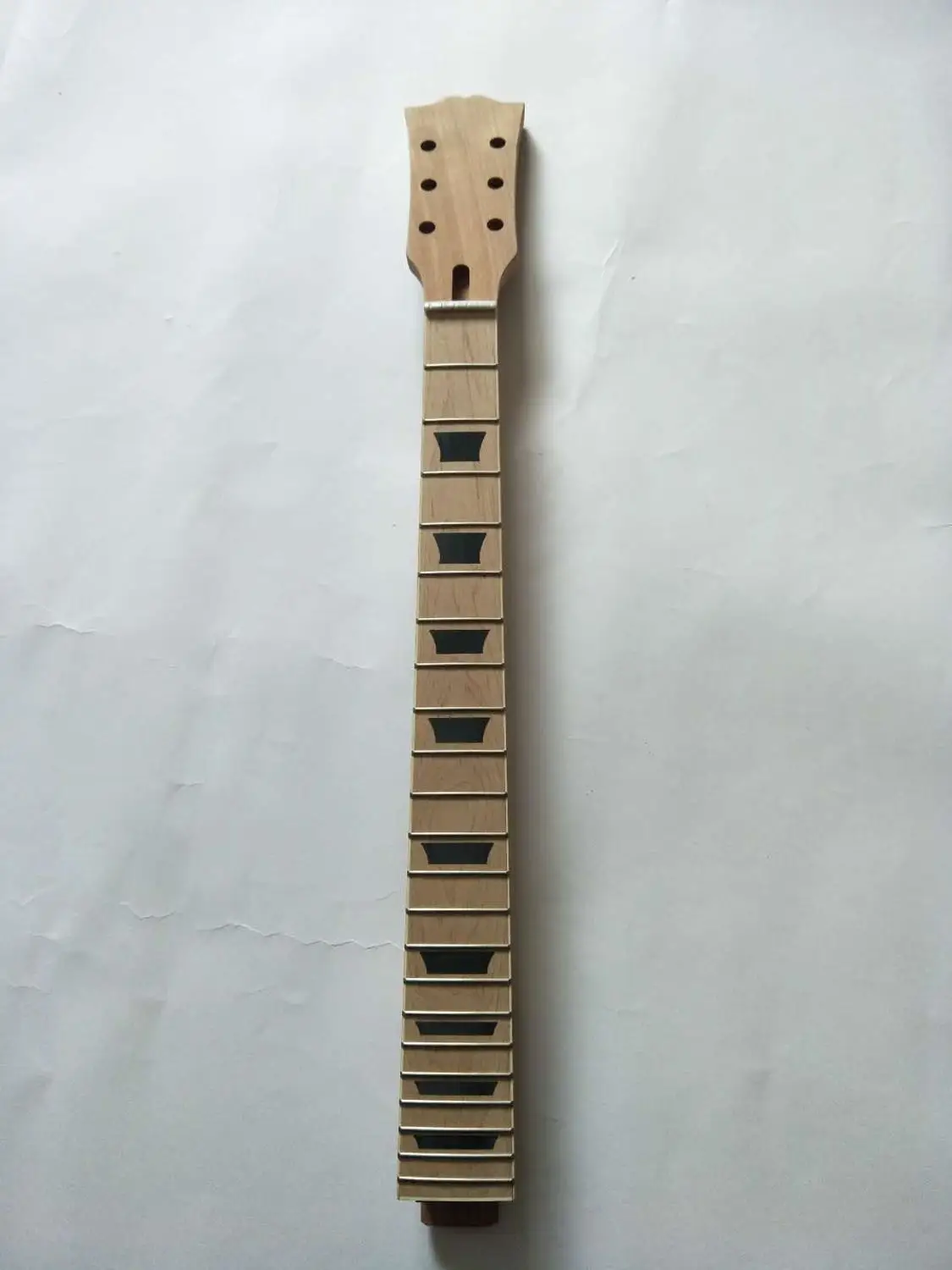 

Unfinished Guitar neck Replacement 22 fret LP style guitar parts