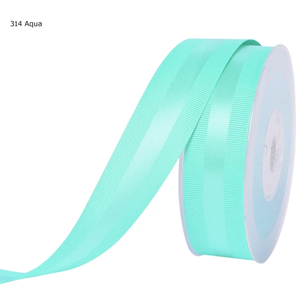 grosgrain edge satin ribbon 314