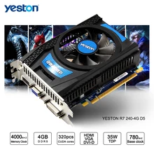 font b Yeston b font Radeon R7 200 Series R7 240 GPU 4GB GDDR5 128bit