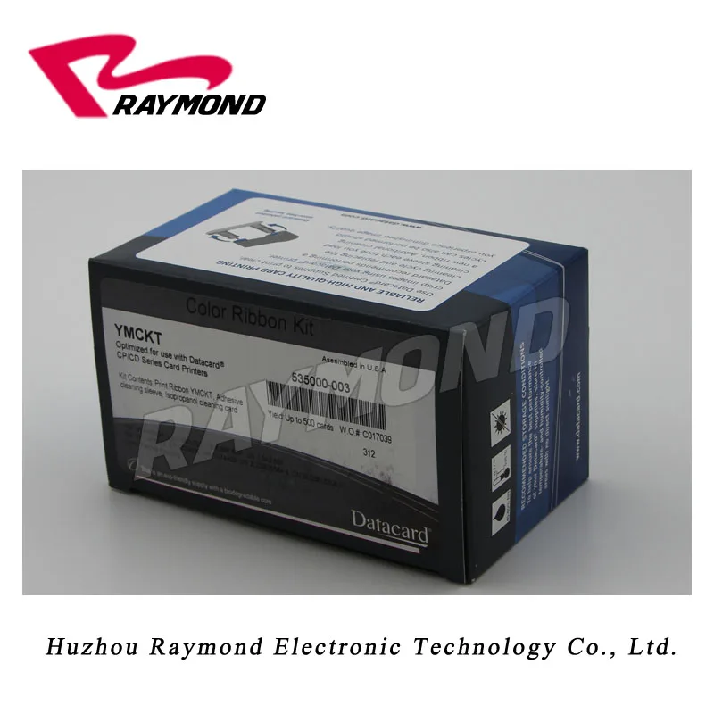 Datacard 535000 003 ленточная работа на принтере cd800|datacard printer ribbon|printer ribbondatacard |