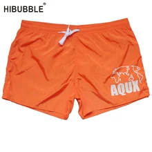 HIBUBBLE, мужские плавательные костюмы для геев,, Мужская одежда для плавания, шорты для серфинга, мужские Летние плавки, купальный костюм, пляжные шорты с карманами