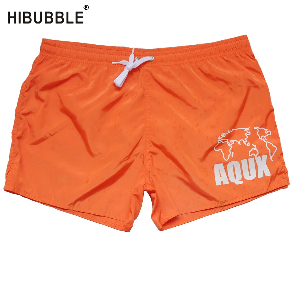 

HIBUBBLE Swimwears Men Gay Swimsuits Hot Mens Swimwear Swim Surf Short Men Summer Swimming Trunks Bath Suit Beach Shorts Pocket