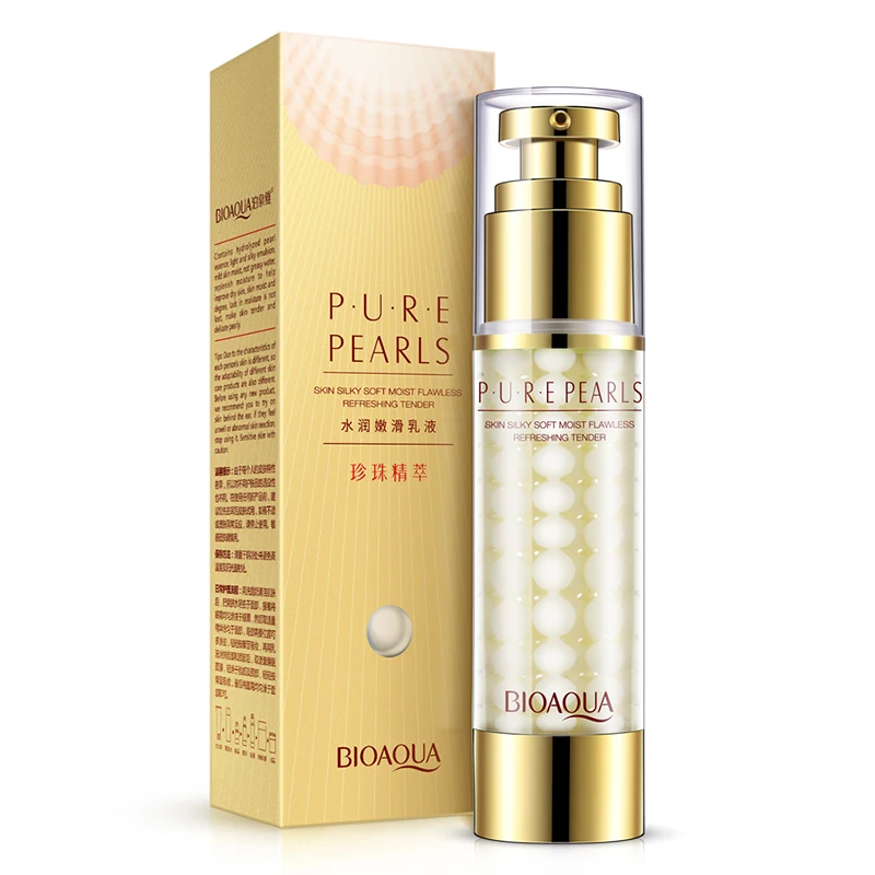

Pearl Essence Emulsion Face Cream Whitening Cream