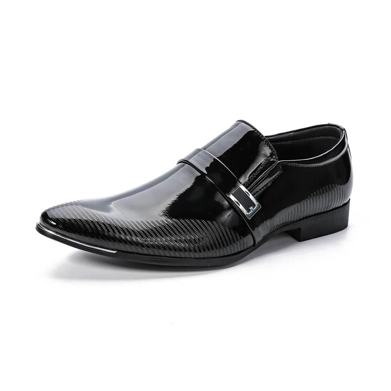 Summer New Men Slip-on Dress Shoes Male Formal Wedding Oxfords Original Handmade Business Sapatos Masculino | Обувь