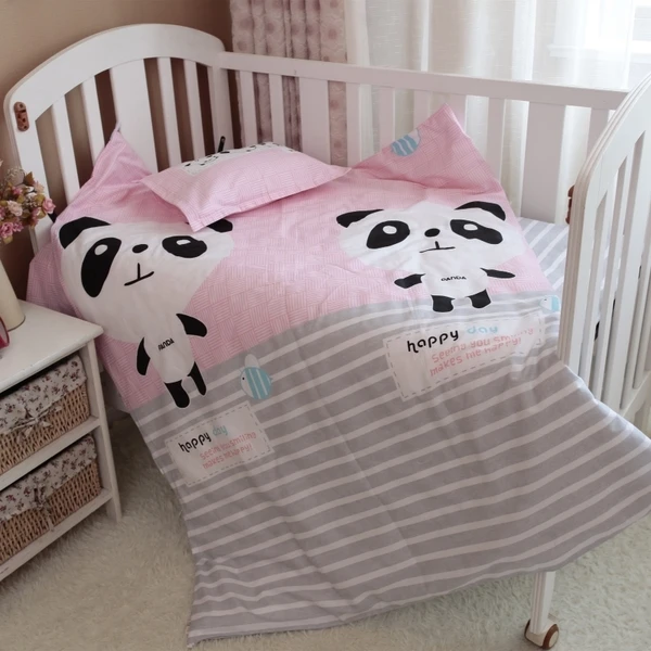 panda nursery bedding