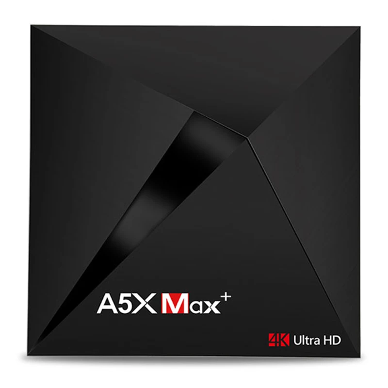 A5X MAX PLUS 4GB RAM 32GB ROM TV Box RK3328 Android 7.1 Smart Set top Box 5.0G WIFI 1000M LAN bluetooth USB 3.0 Media Player