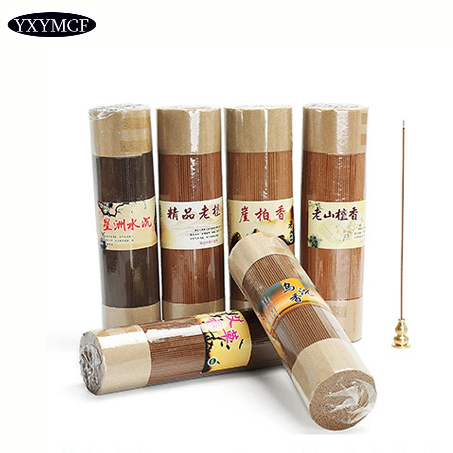 

Fresh Air Incense Sticks 21cm 300g Sandalwood Stick Incenses for Buddha Supplies Teahouse Accessories for Wooden Incense Burner