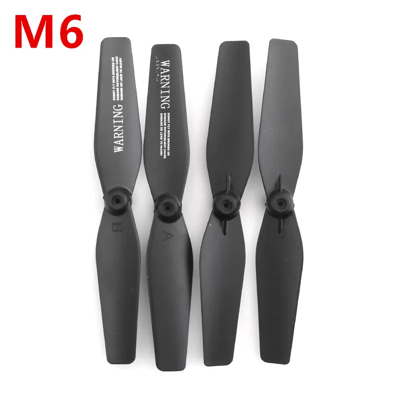 

M6 Drone Spare Parts Propellers Blade Motor Protective Frame USB Remote Controller Accessories For SMRC M6 Quadcopter Helicopter