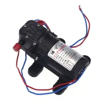 Автостайлинг rundong 12 В DC лодка аксессуар высокого давления мембранный Водяной самовсасывающий насос td0126 Прямая поставка