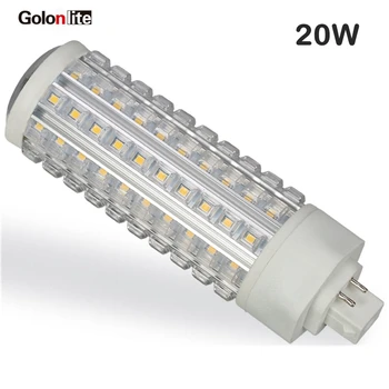 

Golonlite led plc gx24q-3 20W 30W 15W gx24d LED PLT 4 pin led PL light G24 4 pins 360D E26 E27 B22 120V 220V 230V 277V CE Ra80