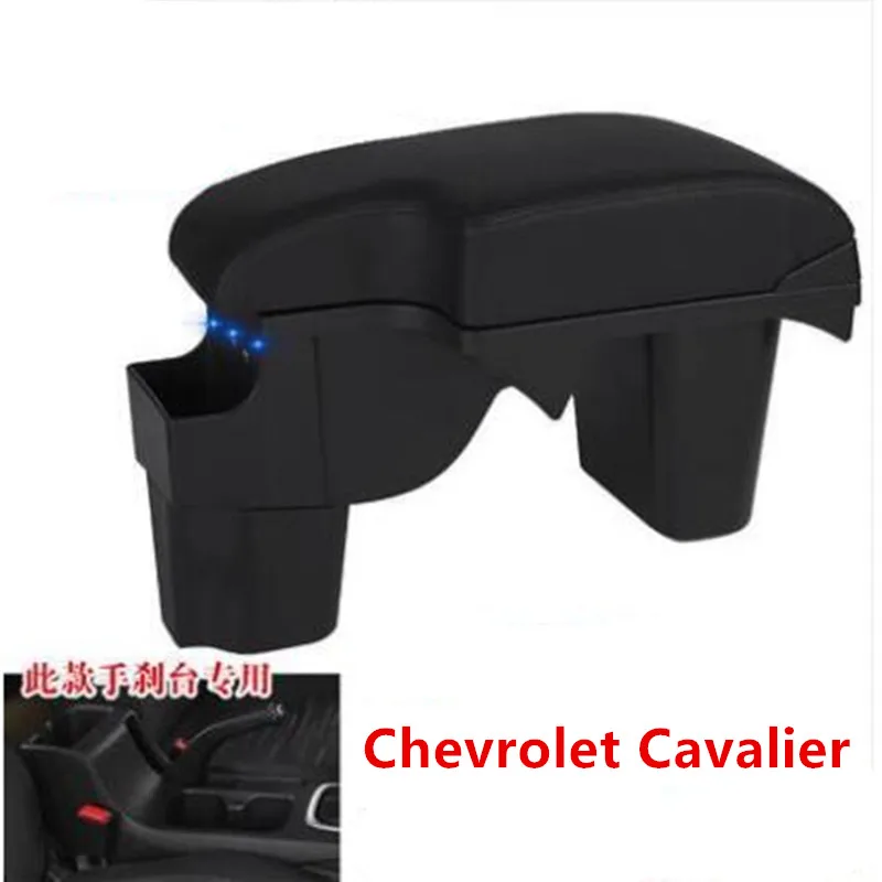 

For Chevrolet Cavalier armrest box + 3usb