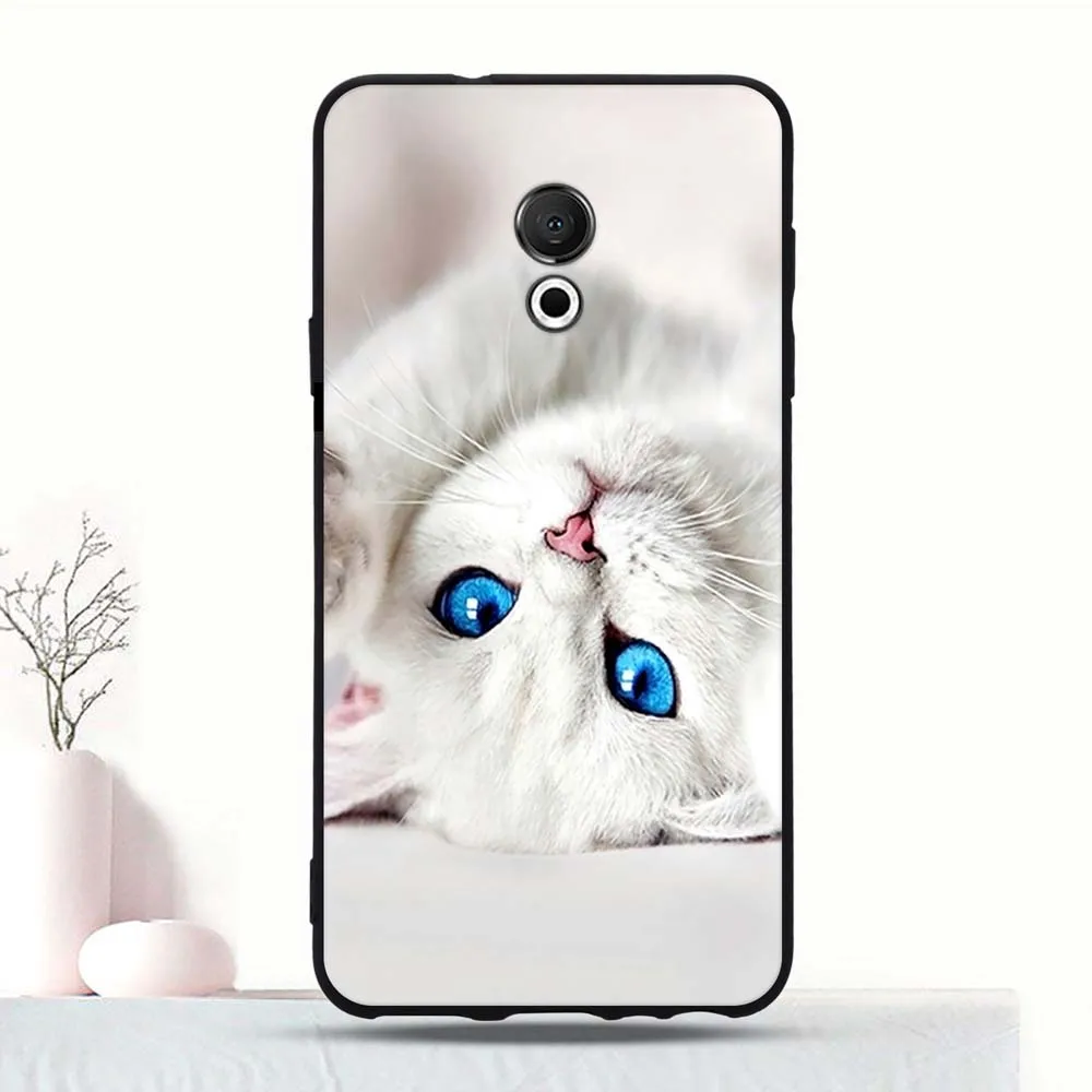 Case For Meizu 15 Lite Silicone Pattern Printed Case For Meizu M15 TPU Back Protective Cover For Meizu 15 Lite Case 5.46" Coque 