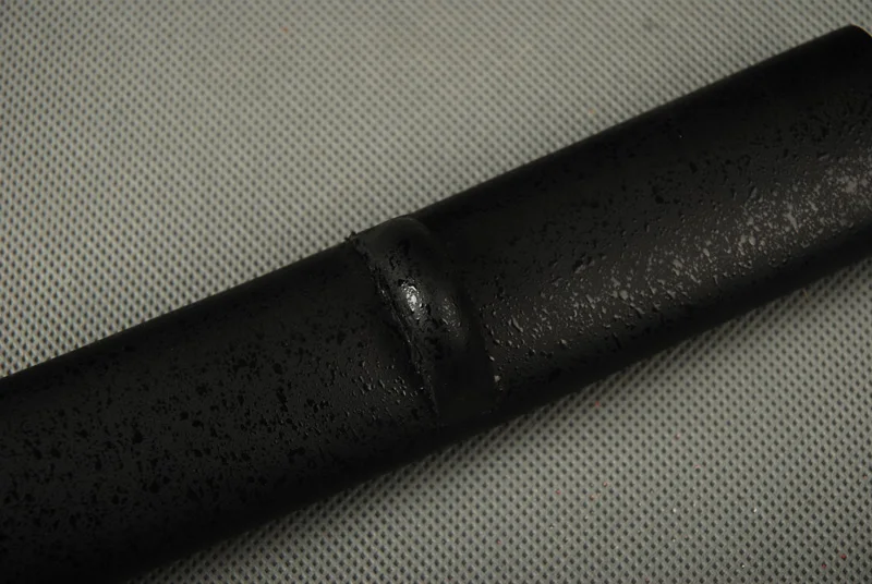 Ceny Delikatny i klasyczny miecz akcesoria czarna drewniana pochwa Saya pochwa dla samuraja japońska katana ładny miecz dopasowanie SYQ3