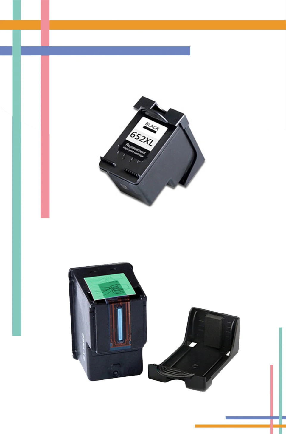 for 652 compatible cartridge.